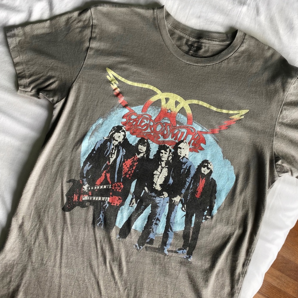 Band tshirt (Aerosmith)